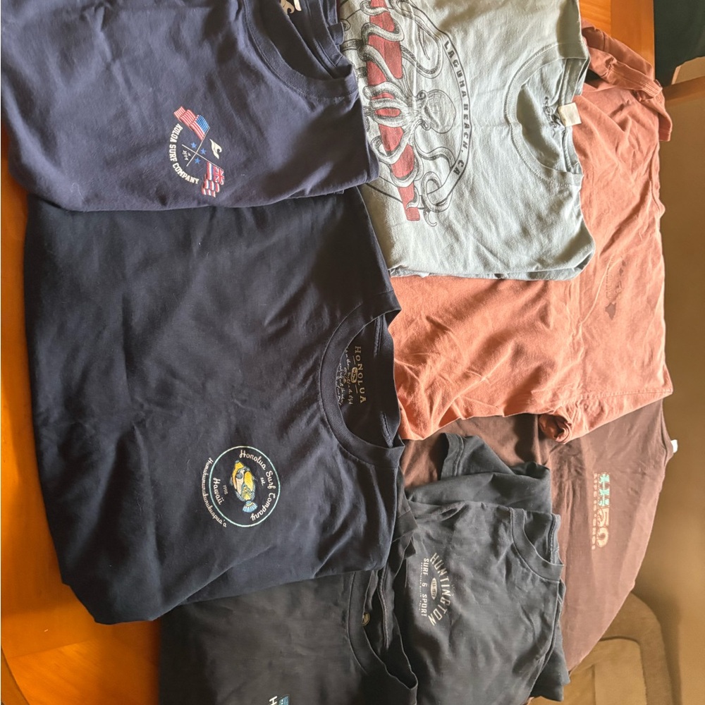 Men's Assorted Short Sleeve Tees - Multi-Color Pack